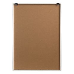 Панно декоративное Plant с белой рамой, 50х70 см, V.2