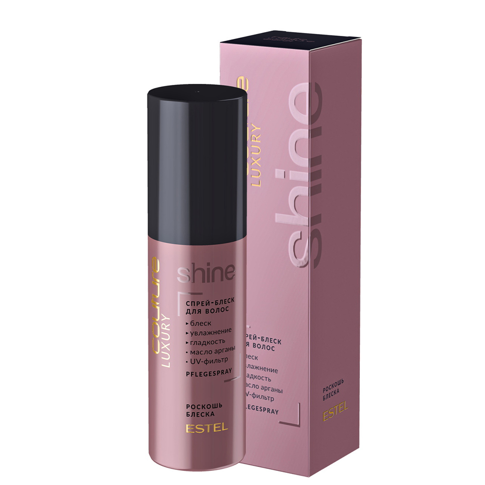 ESTEL Спрей-блеск для волос LUXURY SHINE HAUTE COUTURE, 50 мл