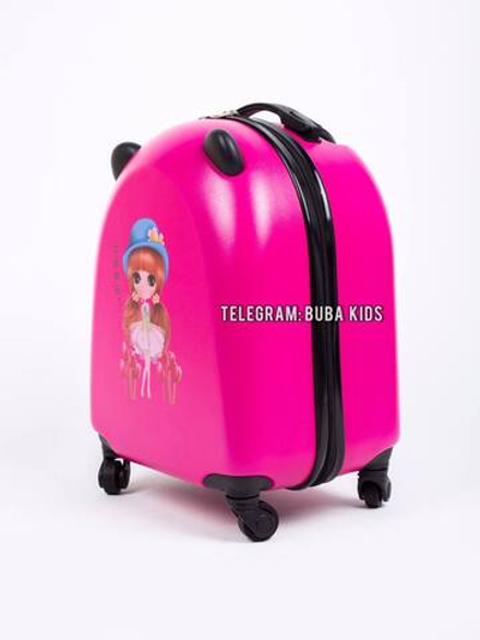 Яркий детский чемодан с ушками