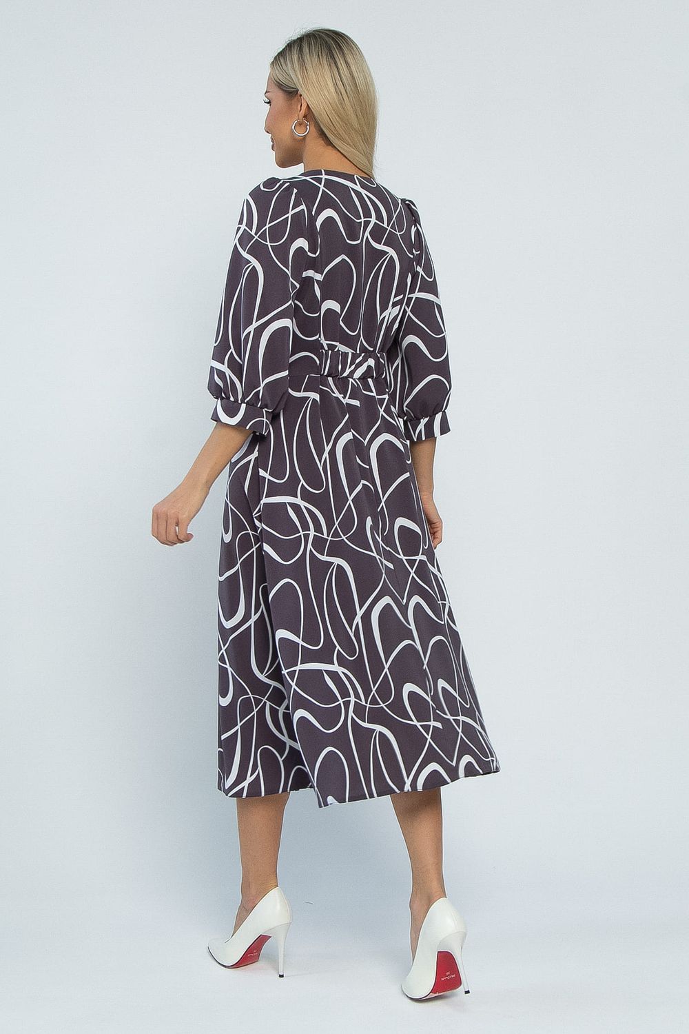 Платье Мадлен (графит) П13524-18М LT Collection