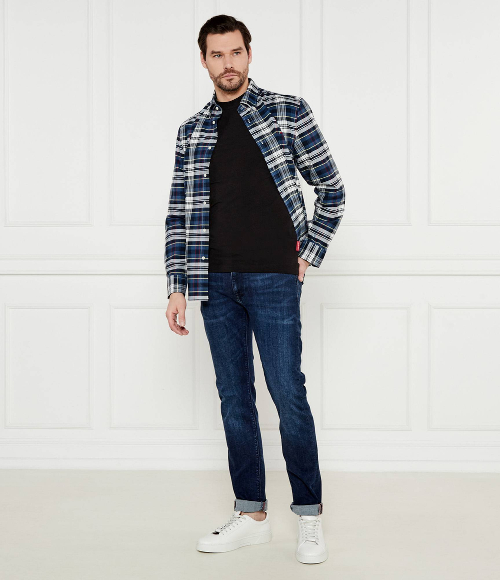 Футболка Cedric Joop! Jeans - черный(30044716)