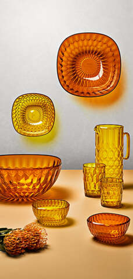 Набор кружек guzzini vanity, 6 предметов, пластик, разноцветный · арт. fabr 131402LAR52