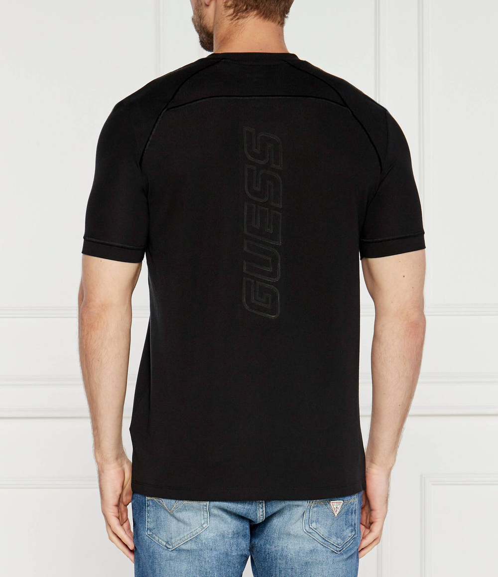 Футболка HENRIKO GUESS ACTIVE - черный(Z4GI08 KC582)