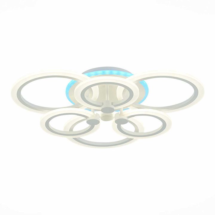 Потолочная светодиодная люстра Evoluce Cerina SLE500652-06RGB