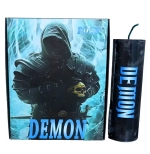 Петарда Demon P026 — самая мощная петарда купить, самая большая петарда которую можно купить, 42 г флеш-состава, ТМ Волк.