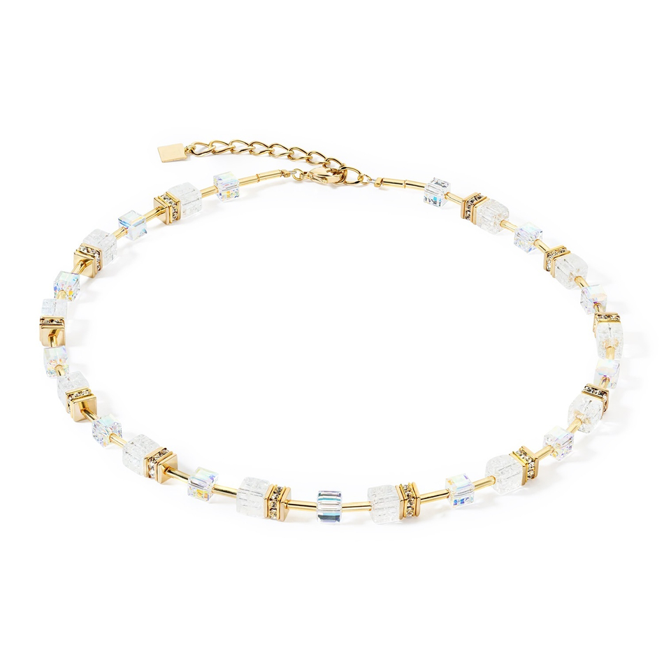 Колье Coeur de Lion White-Gold 3018/10-1416