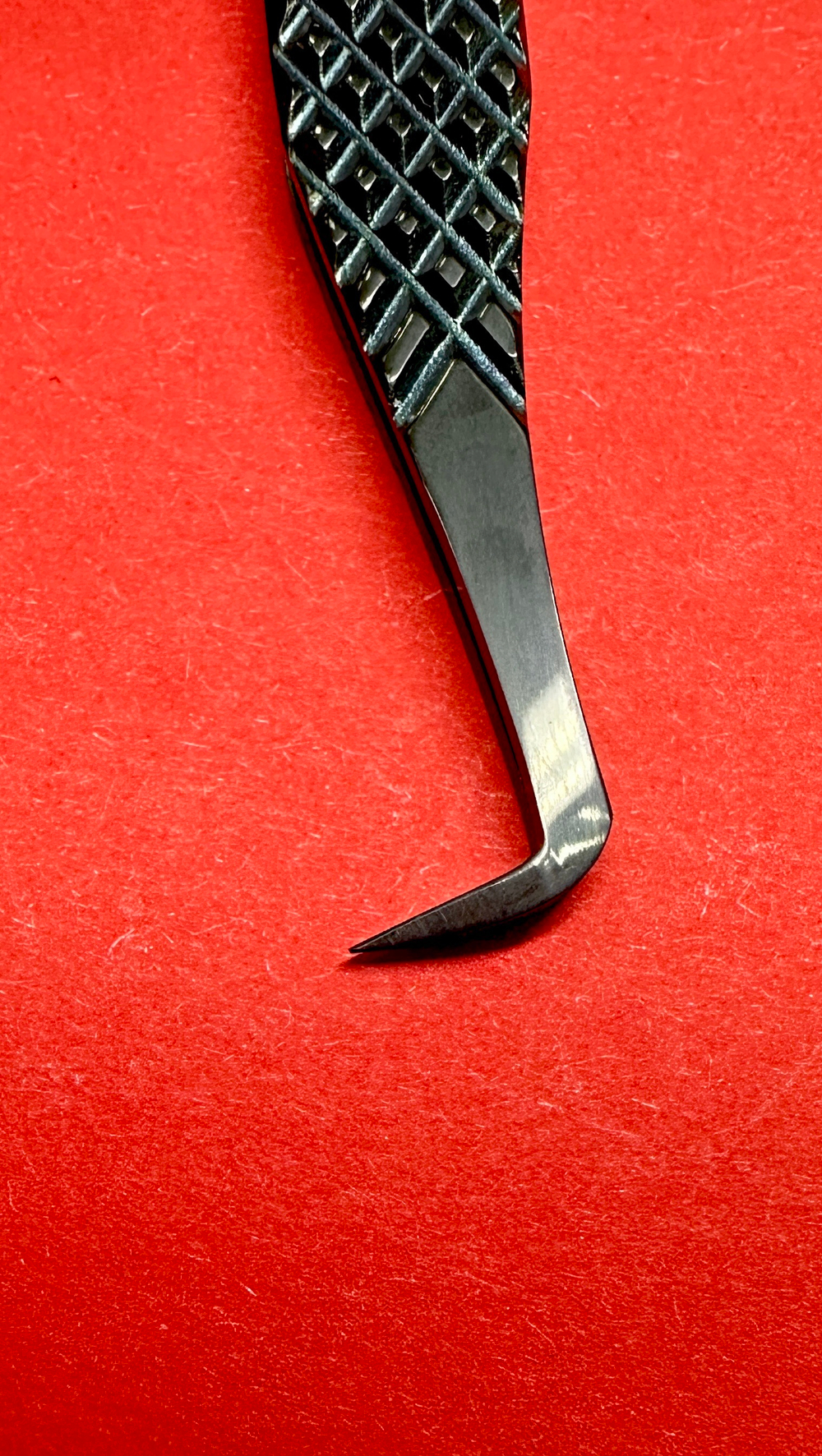 Пинцет Mari Lashes Shop Сапожек Черный в Тубе