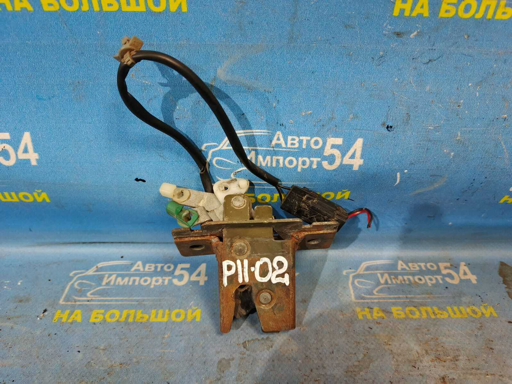 Замок багажника NISSAN PRIMERA 1999
