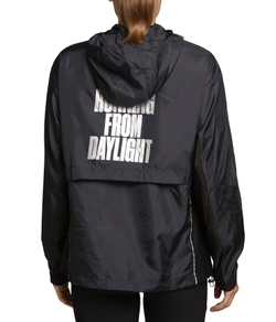Женская теннисная куртка Bj_rn Borg W Jacket Night - Black