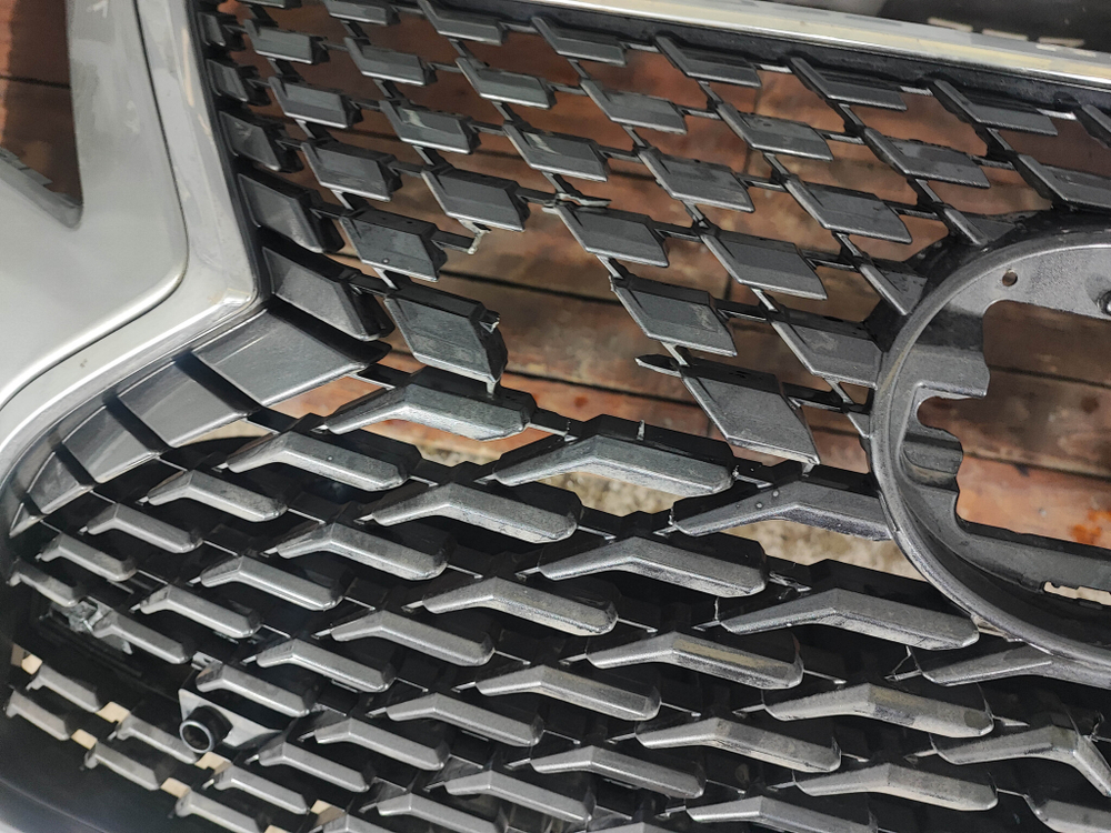 Бампер передний Lexus RX 4 19-22 Б/У Оригинал 521194D956