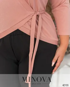 Кофточка 0127-пудра Minova