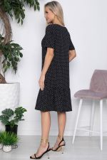 Платье Эжени (черное) П10666 LT Collection