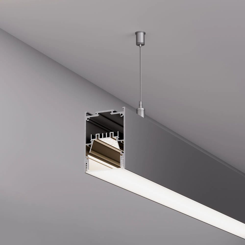 Профиль IP-LINE-5475-2000 ANOD (Arlight, Алюминий) 055136