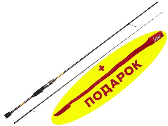 Удилище спин. Lucky John Anira 24 7&#39;1&quot; (2.16) с наконечником-стяжкой