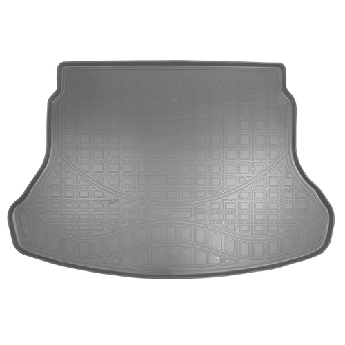 Коврик в багажник Norplast/Unidec для Hyundai Solaris (2017-) Серый,для а\м с нескладывающимися задними сидениями, полиуретан, арт.NPA00-T31-384-G