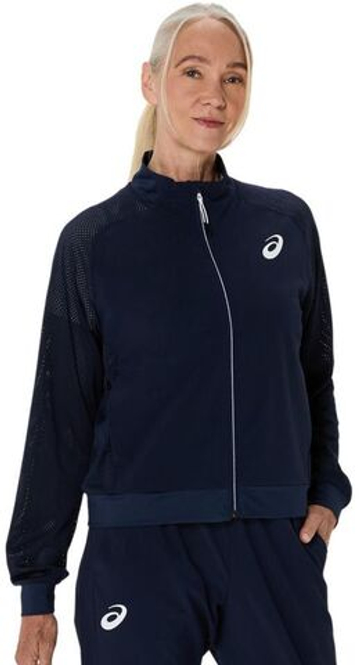 Женская Кофта теннисная Asics Match - небесный