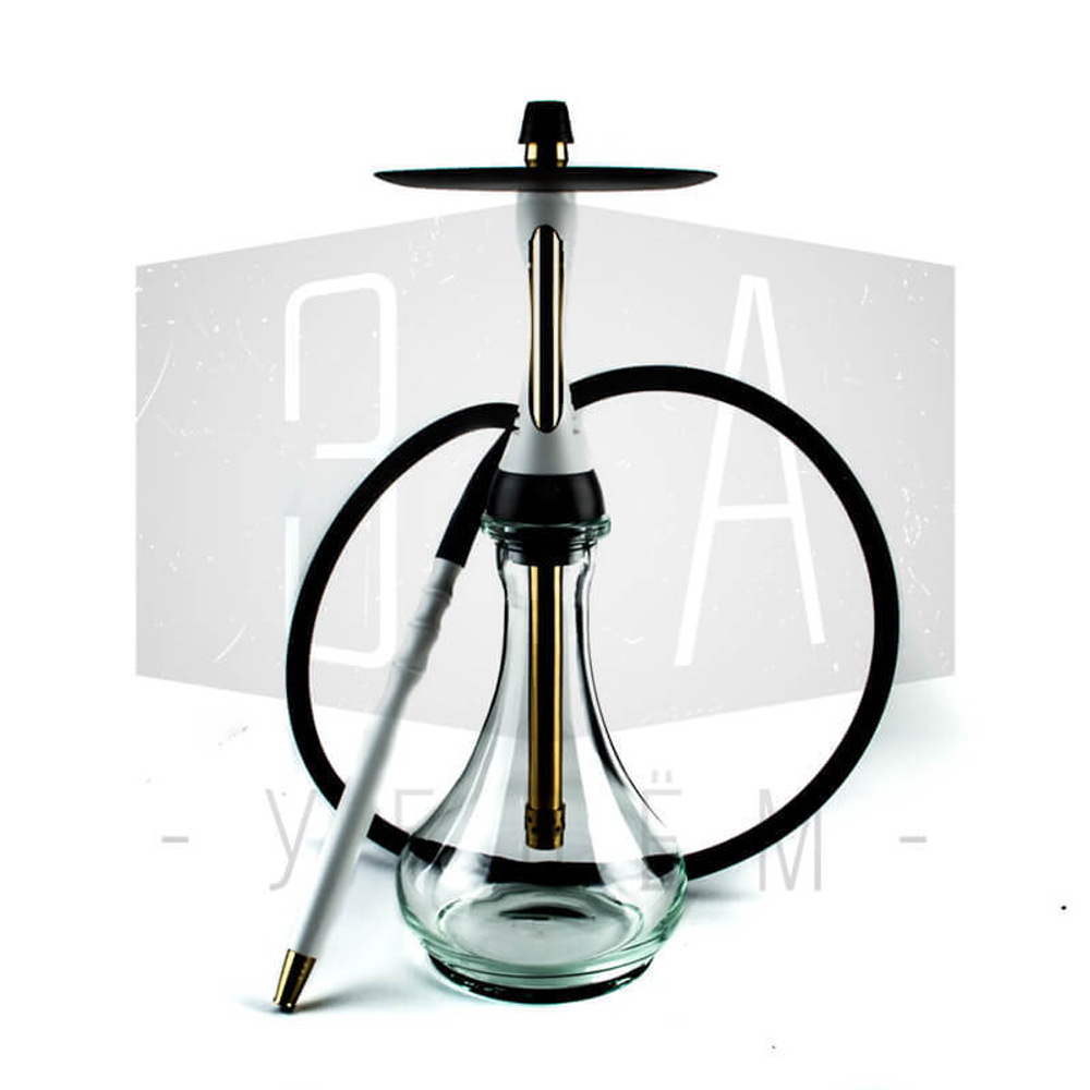 Кальян Alpha Hookah Model S (White)