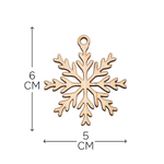 Елочные игрушки, 11 шт, деревянные, подарочный набор, Dipriz