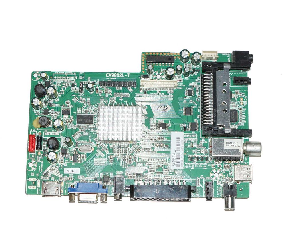 Main board CV9202L-T для телевизора Supra STV-LC19T880WL, Telefunken TF-LED24S5T2, Dexp F22B7000E