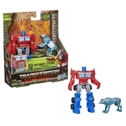 Hasbro Transformers Beast Alliance - Фигурка Beast Weaponizers Optimus Prime 13 см Rise of the Beasts, 2 шт. в упаковке F4612 / артикул   F3897 F4612  / GTIN 5010993958733