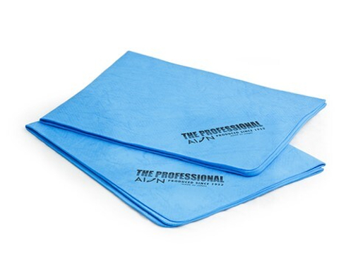 Салфетка для кузова  Professional Chamois  /43*33 см/ синие набор из 2 шт. (AION)