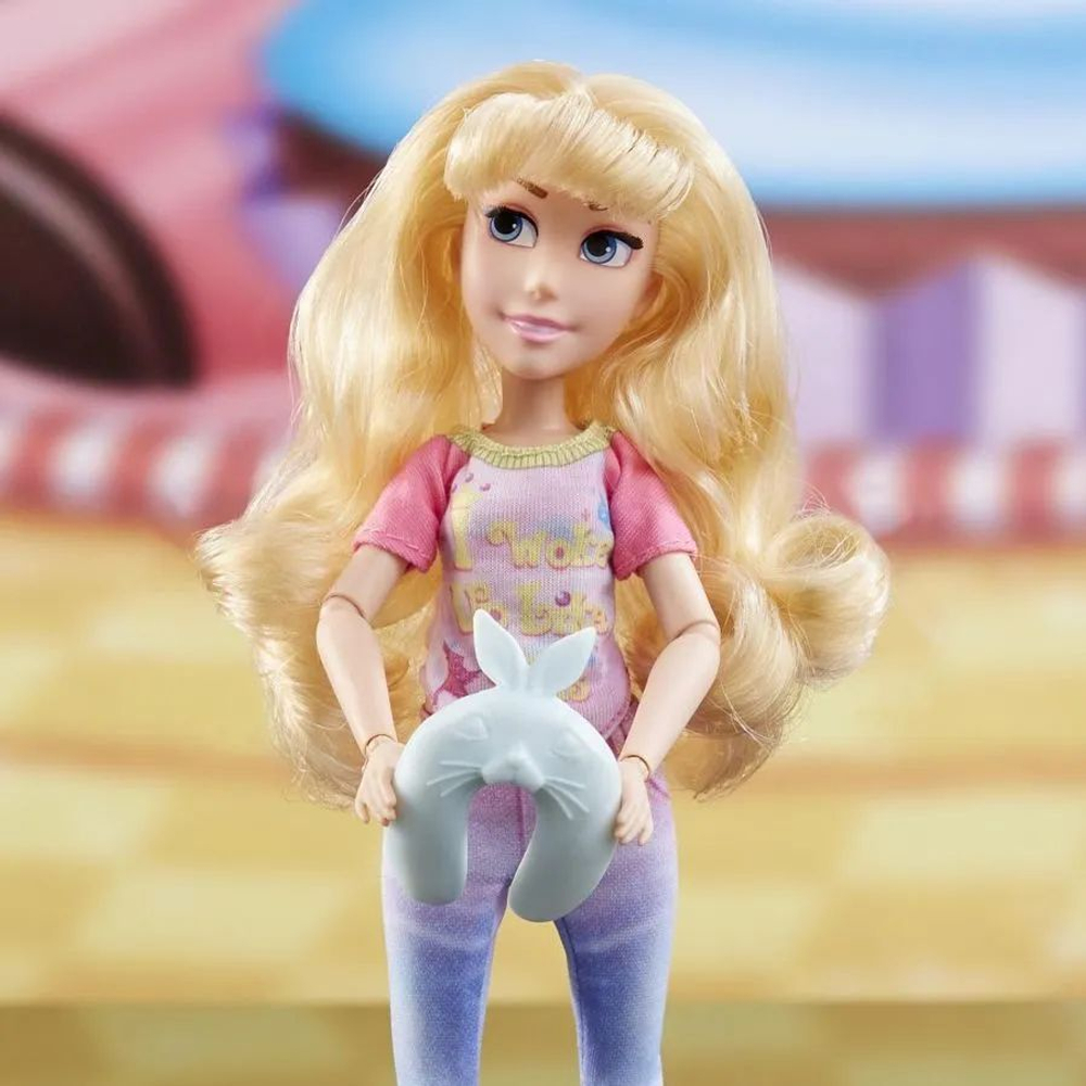 Кукла DISNEY PRINCESS Комфи Аврора, 30см, Hasbro e9024es0