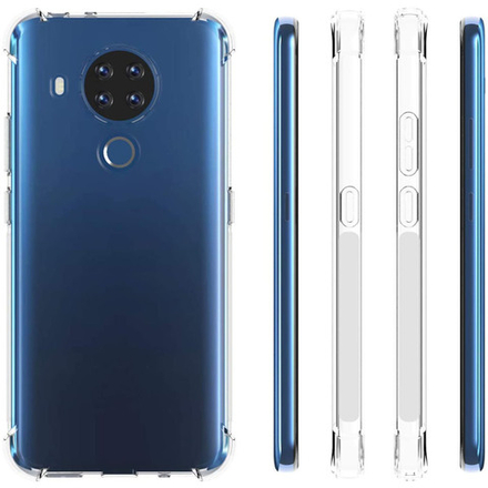 Чехол ROSCO для Nokia 5.4 оптом (арт. NK-5.4-HARD-TPU-TRANSPARENT)