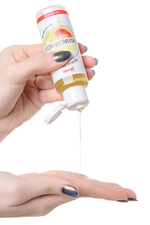 Масло для массажа с ароматом клубники и шампанского ToyFa Yovee Романтический массаж 50мл