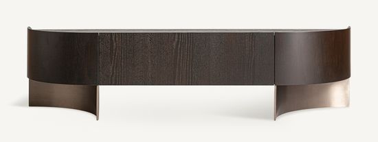 Тумба под телевизор Neuvic цвет коричневый