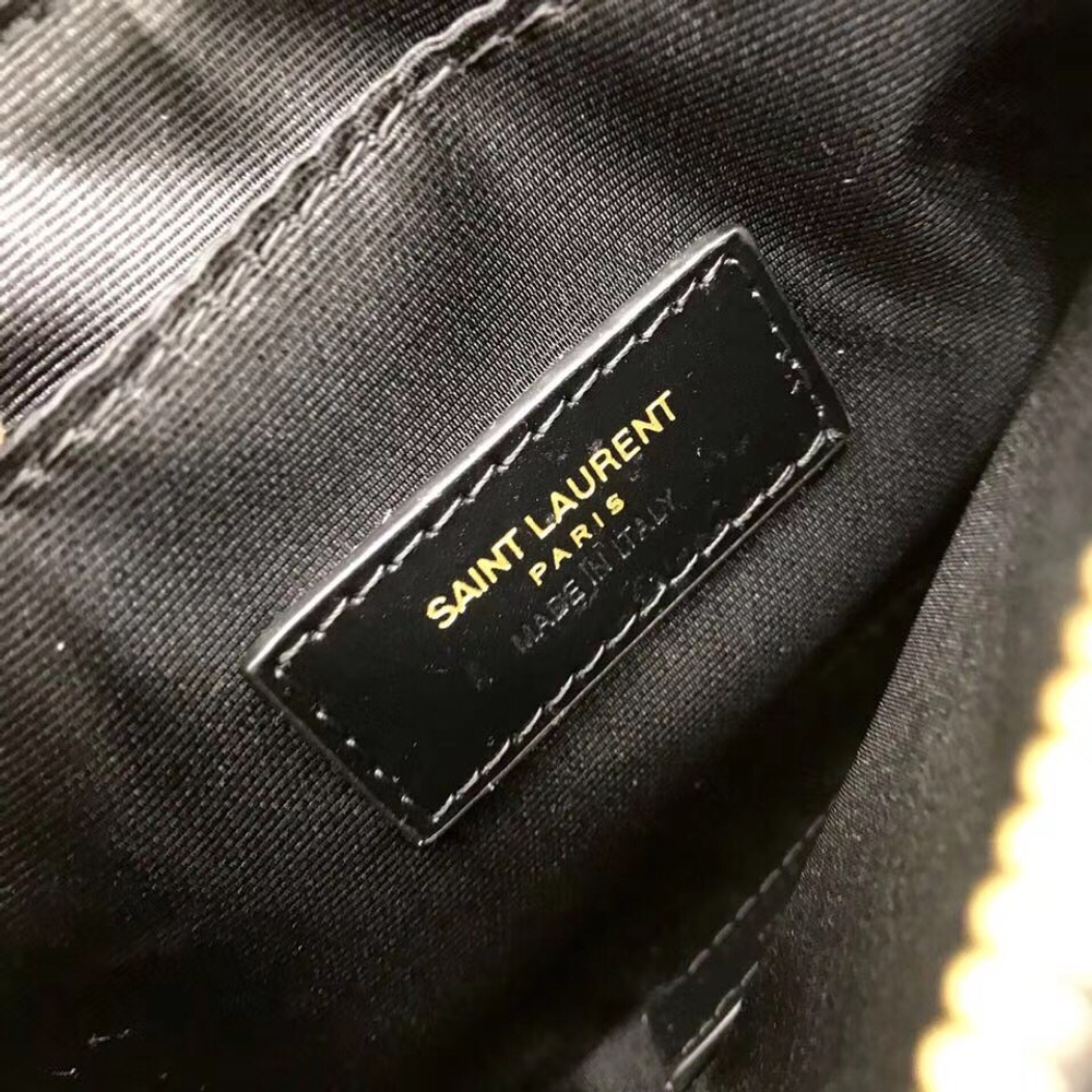 Saint Laurent Large Zipped Pouch