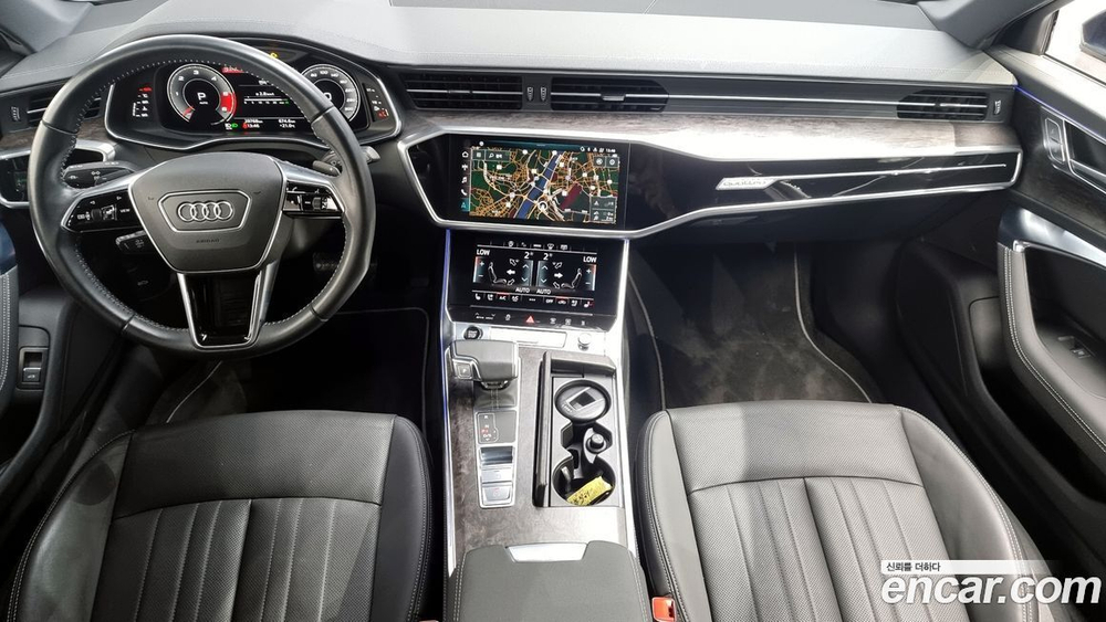 Audi A6 (C8) 45 TDI Quattro Premium (12.2021)