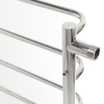 Полотенцесушитель 50х60х1", 5, нерж сталь, с креп, Aquater, София-гранд