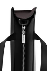 ШОППЕР КВАДРАТНЫЙ ЧЕРНЫЙ|ГРАФИТ|Т.КОРИЧНЕВЫЙ