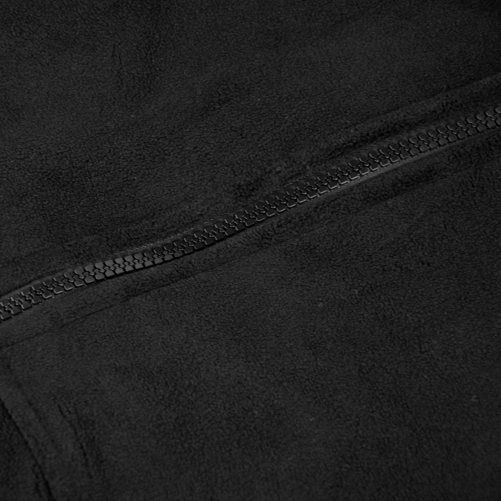 Толстовка флисовая на меху H2051 (Черный)