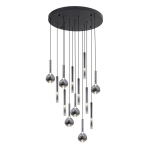 Каскадная люстра Aployt SILVEYN APL.059.13.56