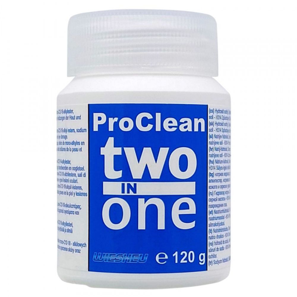 105540 WIESHEU средство для очистки печей ProClean "two in one", картридж, 1шт.