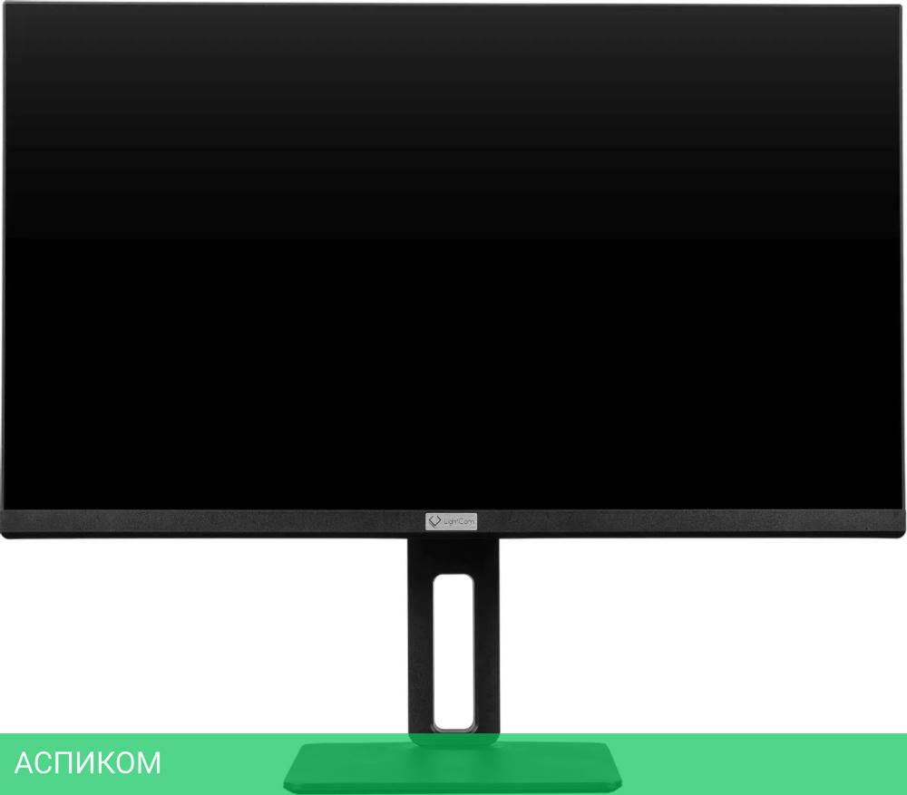 Монитор Lightcom V Line V-Plus черный (ПЦВТ.852859.600-07)