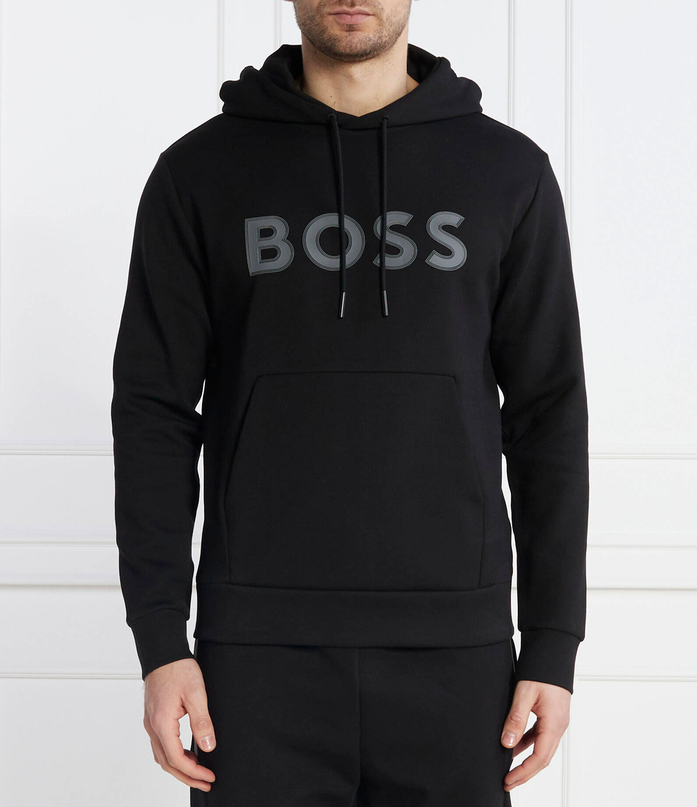 Худи Soody 1 BOSS GREEN - черный(50504750)
