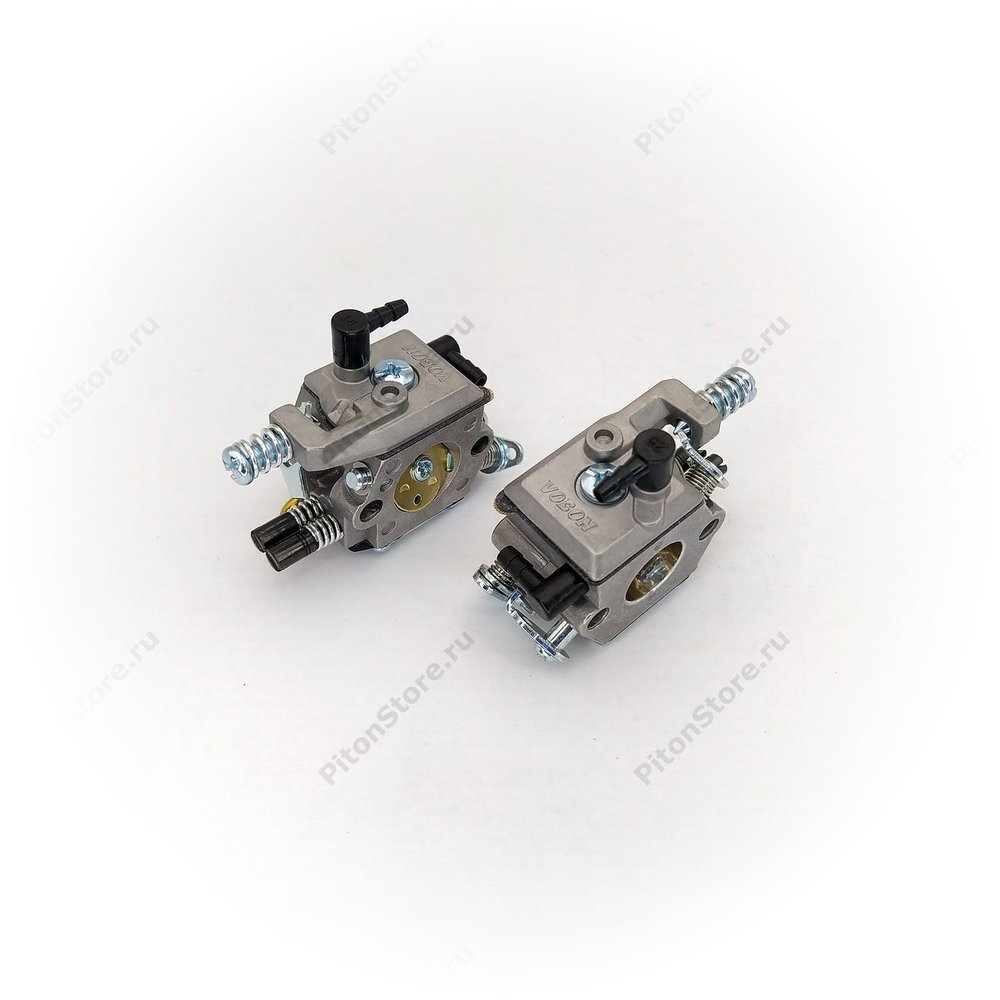 Карбюратор б/п Китай 45/52-см3 (с подкачкой) [Китай]