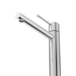 Смеситель для накладной раковины Cezares RELAX-LC2-01-W0 без донного клапана