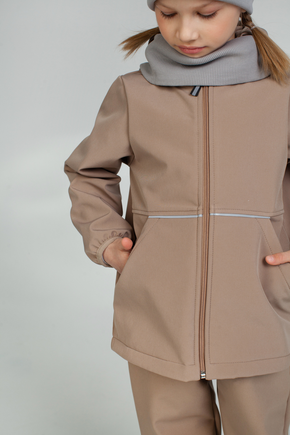 Костюм из софтшелла "Капучино"