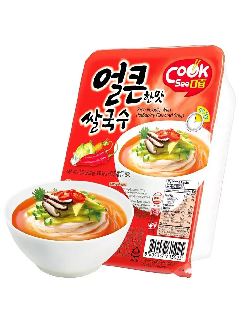 Рисовая лапша ассорти вкусов 92 г * 4 шт