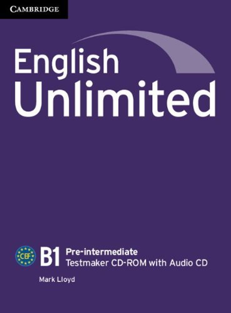 English Unlimited  Pre-Intermediate Testmaker CD-R +D