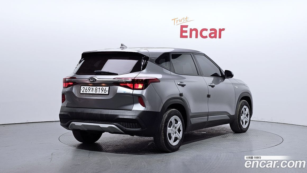 Kia Seltos Дизель 1.6 2WD (05.2020)