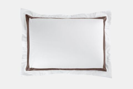 Наволочки 2шт 50х70 German Grass Alpine Brownie Allure  с широким кантом