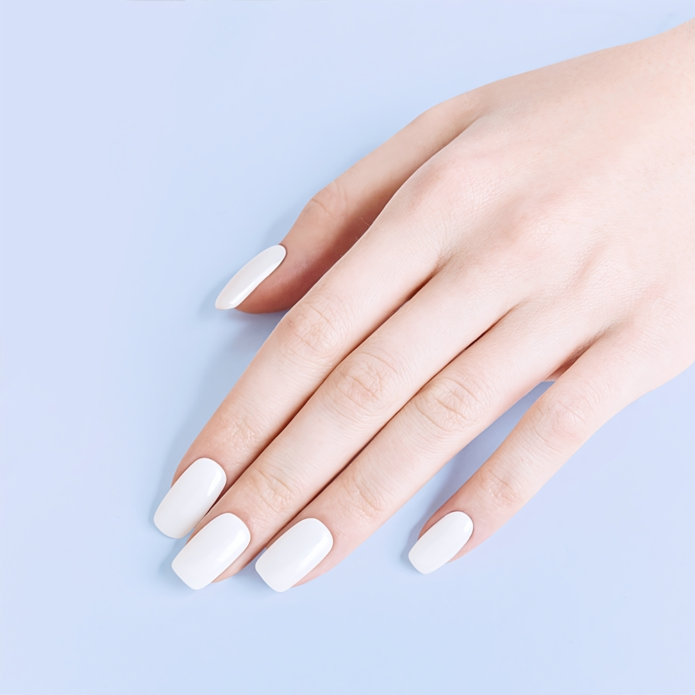 ohora Gel Nail Sticker N Clean White - наклейки для ногтей, 1 шт.