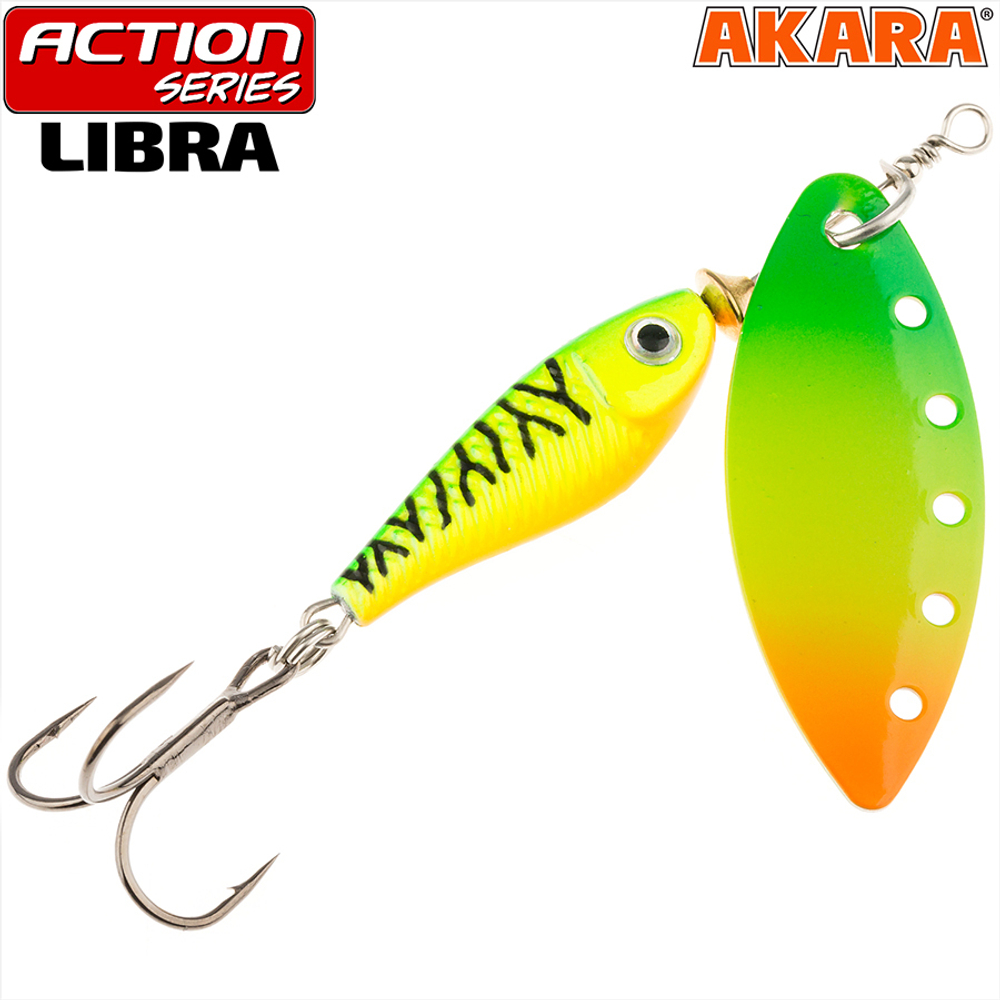 Блесна вращающаяся Akara Action Series Libra 4 16 гр. 4/7 oz. A22-3