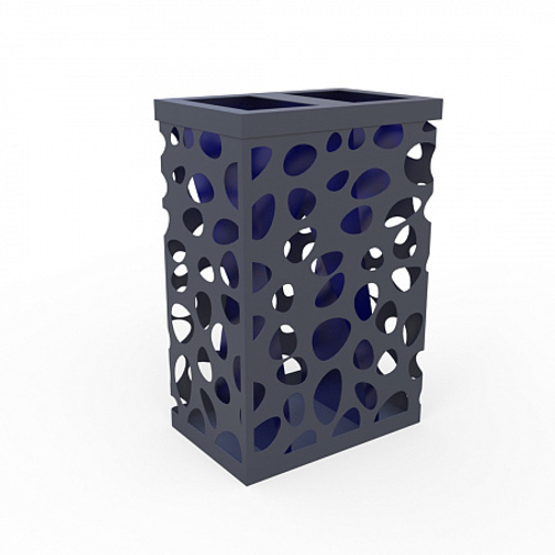 Урна Галька для раздельного сбора мусора