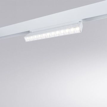 Магнитный трековый светодиодный светильник 15W 4000K A4638PL-1WH белый Linea Arte Lamp