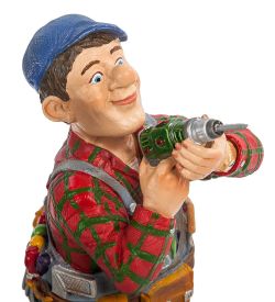 PRO-40 Статуэтка мал. «Мастер на все руки» (Profisti.Parastone)